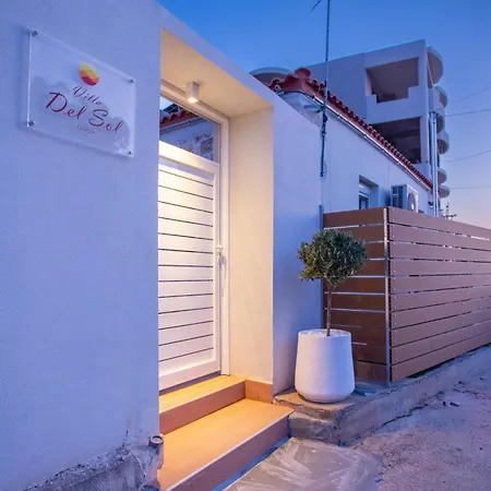 Be Crete - Del Sol Βίλα Χανιά