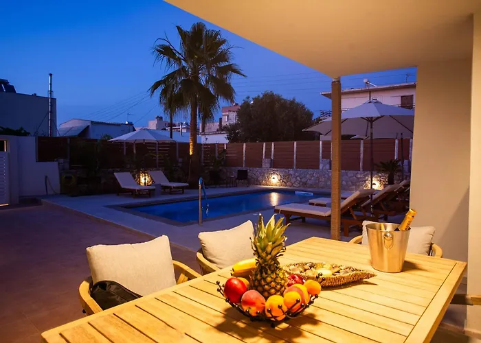 Вилла Be Crete - Del Sol Ханья